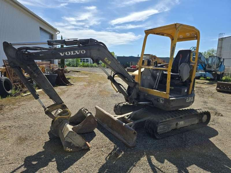 Volvo ECR38 - Minigraafmachine: afbeelding 1 Volvo ECR38 - Minigraafmachine: afbeelding 1