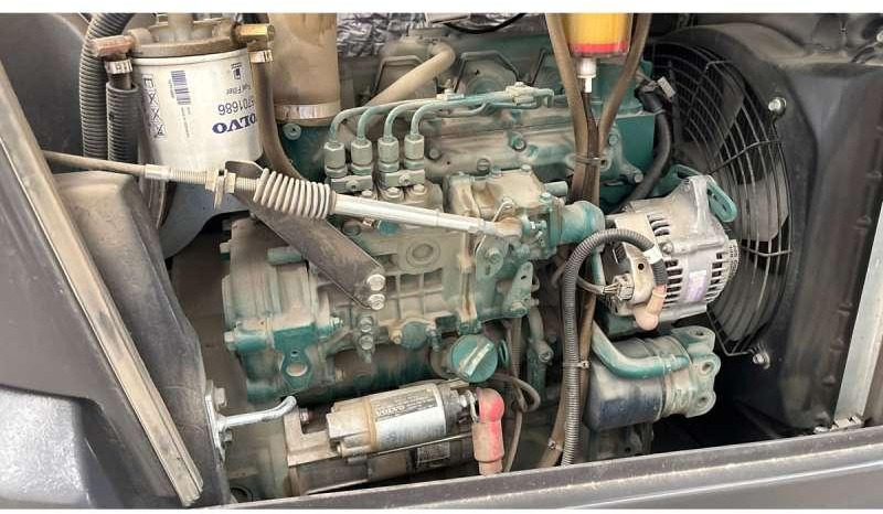 Volvo ECR50D - Minigraafmachine: afbeelding 5 Volvo ECR50D - Minigraafmachine: afbeelding 5