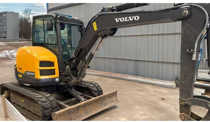 Volvo ECR50D - Minigraafmachine: afbeelding 1 Volvo ECR50D - Minigraafmachine: afbeelding 1