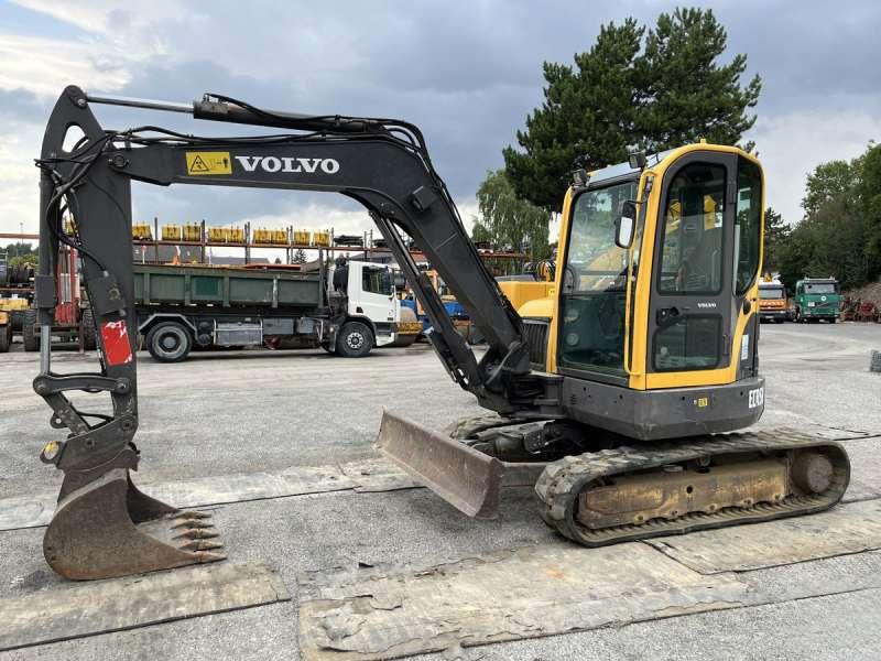 Volvo ECR58 - Minigraafmachine: afbeelding 3 Volvo ECR58 - Minigraafmachine: afbeelding 3