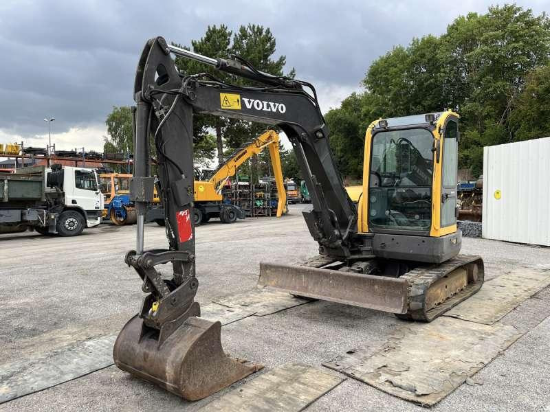 Volvo ECR58 - Minigraafmachine: afbeelding 2 Volvo ECR58 - Minigraafmachine: afbeelding 2
