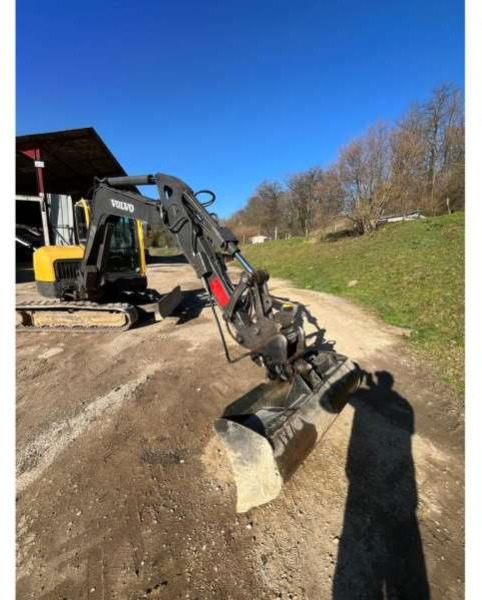 Volvo ECR58 - Minigraafmachine: afbeelding 2 Volvo ECR58 - Minigraafmachine: afbeelding 2