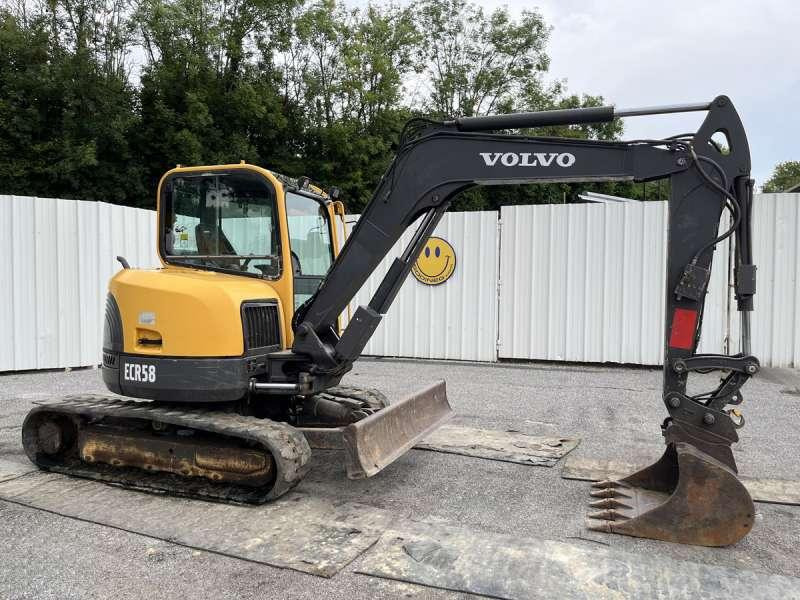 Volvo ECR58 - Minigraafmachine: afbeelding 1 Volvo ECR58 - Minigraafmachine: afbeelding 1