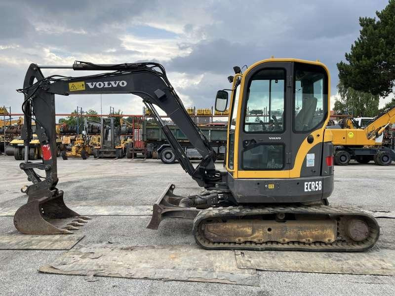 Volvo ECR58 - Minigraafmachine: afbeelding 4 Volvo ECR58 - Minigraafmachine: afbeelding 4