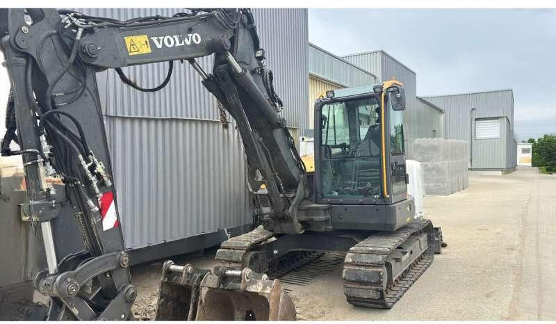 Volvo ECR88D - Rupsgraafmachine: afbeelding 2 Volvo ECR88D - Rupsgraafmachine: afbeelding 2