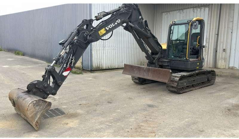 Volvo ECR88D - Rupsgraafmachine: afbeelding 1 Volvo ECR88D - Rupsgraafmachine: afbeelding 1