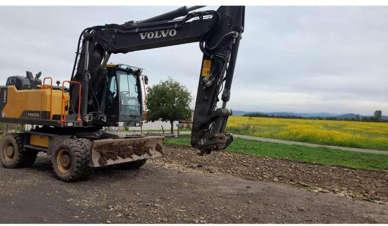 Volvo EW180E - Mobiele graafmachine: afbeelding 3 Volvo EW180E - Mobiele graafmachine: afbeelding 3