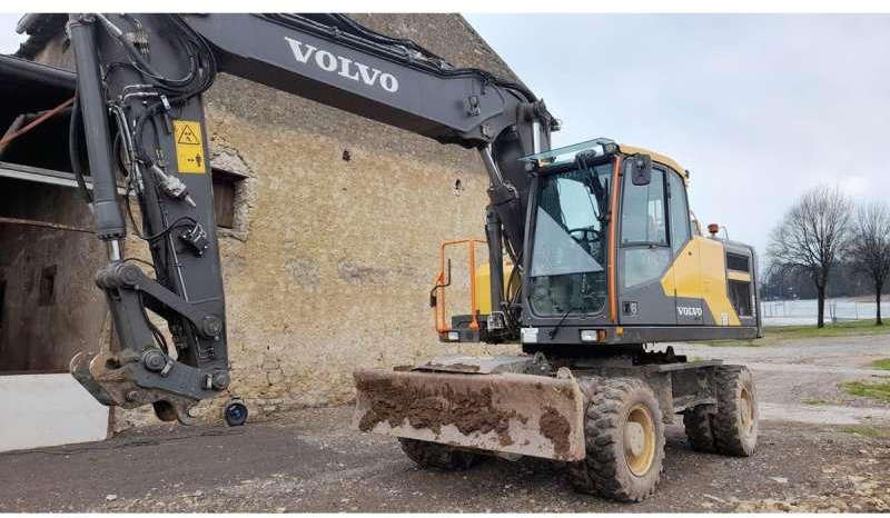 Volvo EW180E - Mobiele graafmachine: afbeelding 1 Volvo EW180E - Mobiele graafmachine: afbeelding 1