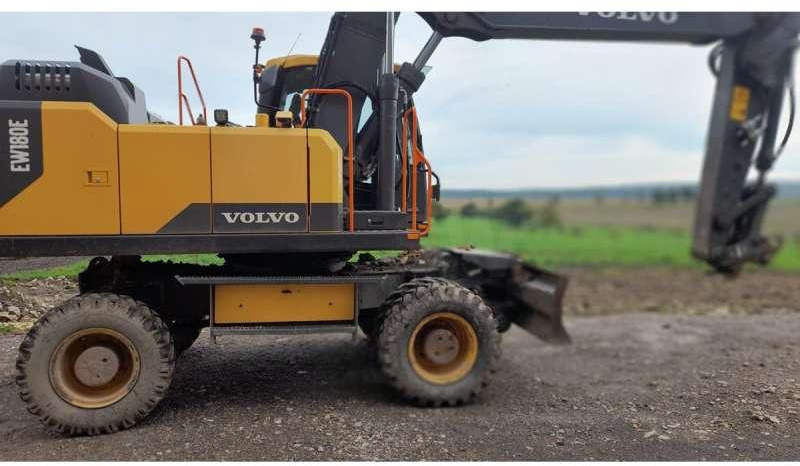 Volvo EW180E - Mobiele graafmachine: afbeelding 2 Volvo EW180E - Mobiele graafmachine: afbeelding 2