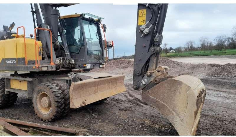 Volvo EW180E - Mobiele graafmachine: afbeelding 4 Volvo EW180E - Mobiele graafmachine: afbeelding 4