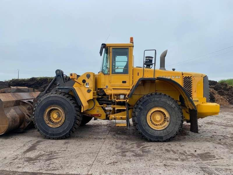 Volvo L180E - Wiellader: afbeelding 2 Volvo L180E - Wiellader: afbeelding 2