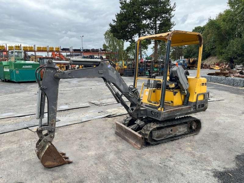 Volvo Mini Pelle EB12 - Minigraafmachine: afbeelding 3 Volvo Mini Pelle EB12 - Minigraafmachine: afbeelding 3