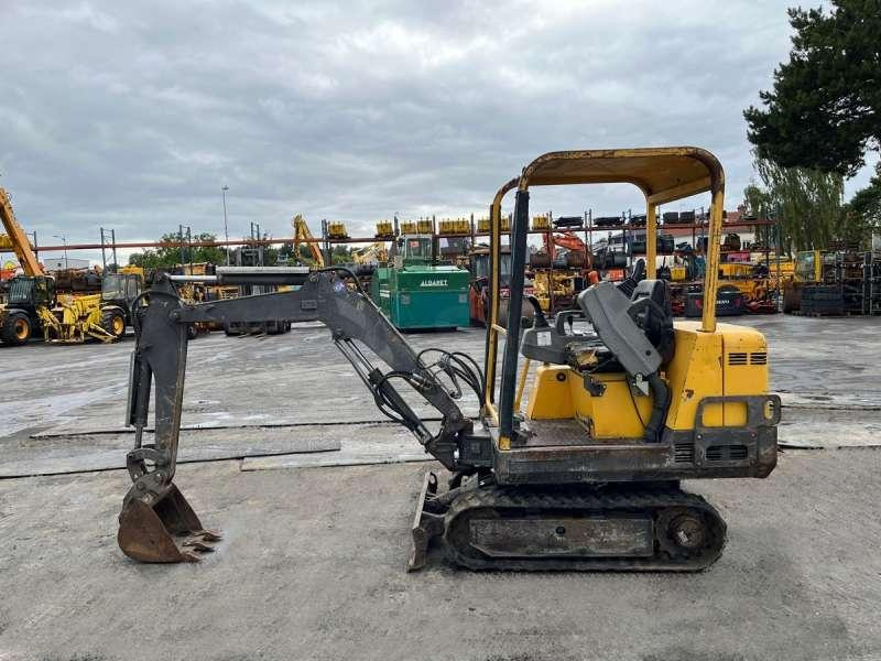 Volvo Mini Pelle EB12 - Minigraafmachine: afbeelding 4 Volvo Mini Pelle EB12 - Minigraafmachine: afbeelding 4
