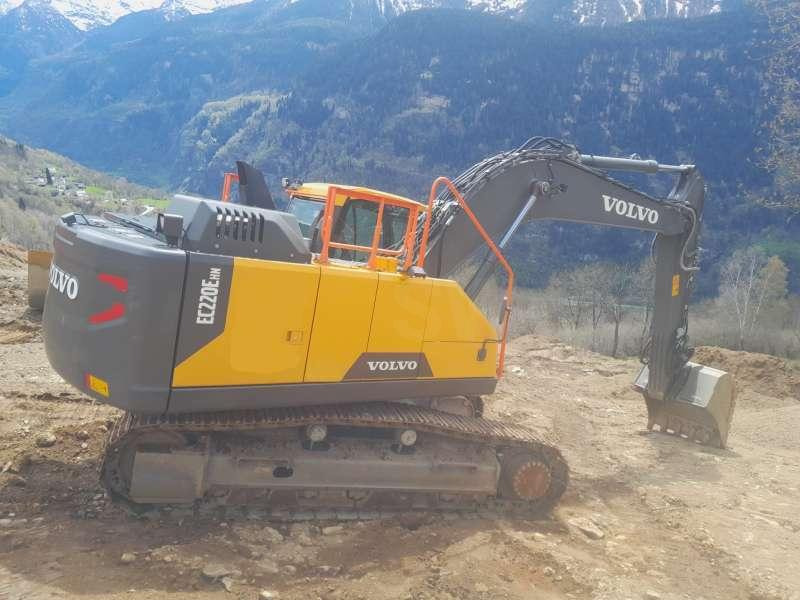 Volvo Pelle sur Chenilles EC220ENH - Rupsgraafmachine: afbeelding 2 Volvo Pelle sur Chenilles EC220ENH - Rupsgraafmachine: afbeelding 2