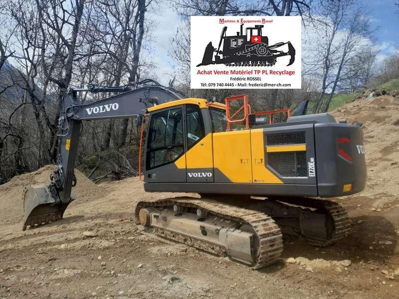Volvo Pelle sur Chenilles EC220ENH - Rupsgraafmachine: afbeelding 1 Volvo Pelle sur Chenilles EC220ENH - Rupsgraafmachine: afbeelding 1