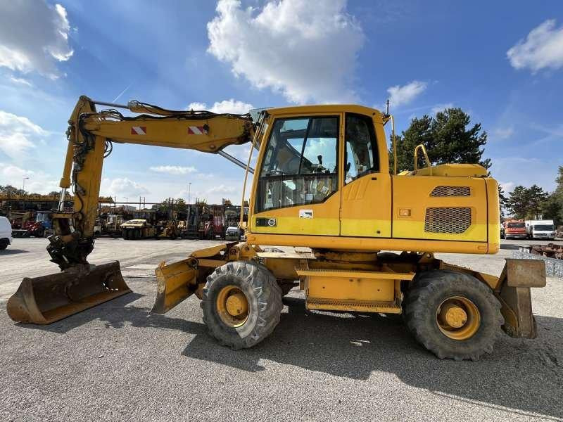 Volvo Pelle sur Pneus EW140D - Mobiele graafmachine: afbeelding 4 Volvo Pelle sur Pneus EW140D - Mobiele graafmachine: afbeelding 4