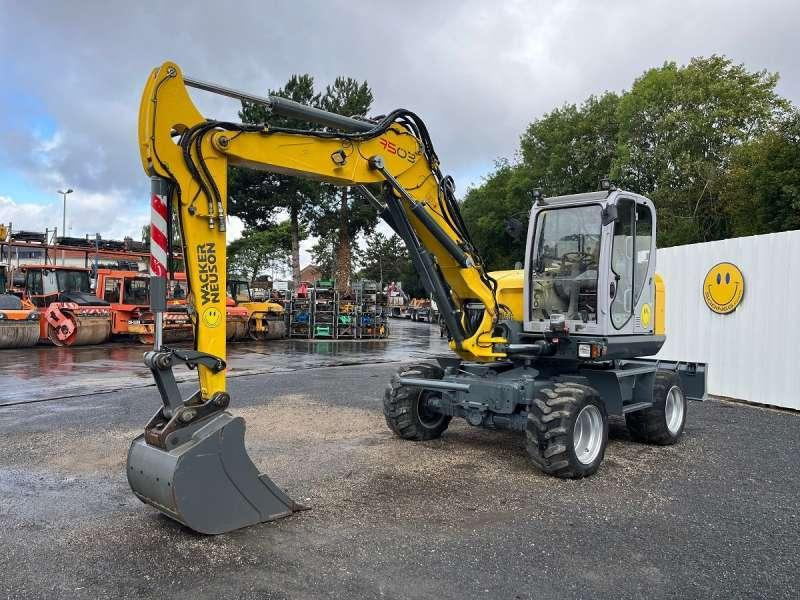 Wacker Neuson 9503 WD - Mobiele graafmachine: afbeelding 3 Wacker Neuson 9503 WD - Mobiele graafmachine: afbeelding 3