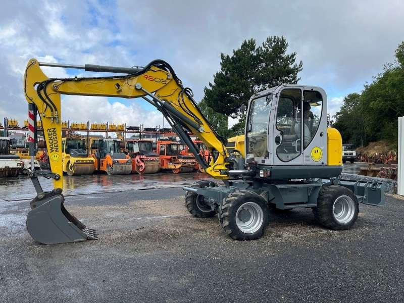 Wacker Neuson 9503 WD - Mobiele graafmachine: afbeelding 4 Wacker Neuson 9503 WD - Mobiele graafmachine: afbeelding 4