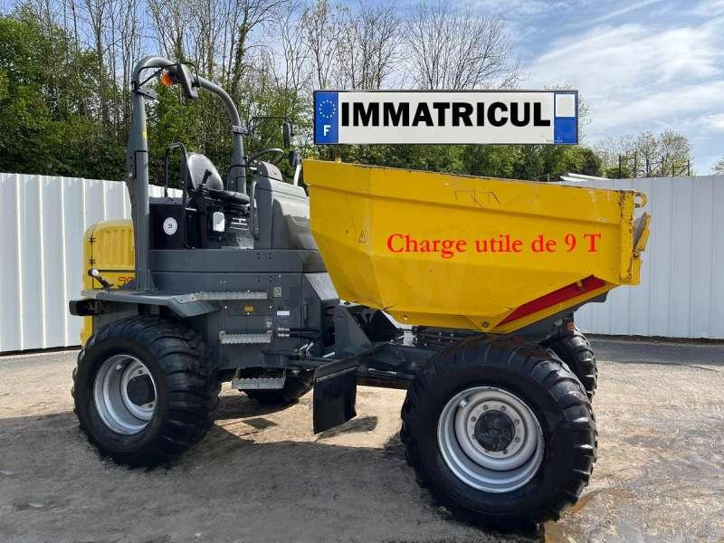 Wacker Neuson DW90 - Minidumper: afbeelding 1 Wacker Neuson DW90 - Minidumper: afbeelding 1