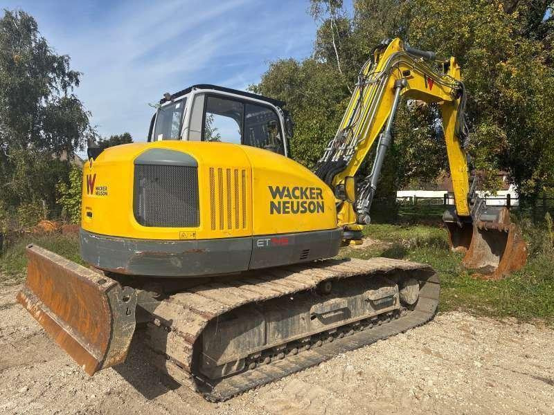 Wacker Neuson ET145 - Rupsgraafmachine: afbeelding 4 Wacker Neuson ET145 - Rupsgraafmachine: afbeelding 4