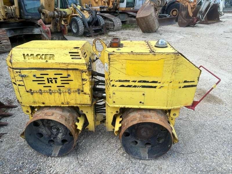 Wacker Neuson RT820CC - Schapenpootwals/ Grondverdichter: afbeelding 2 Wacker Neuson RT820CC - Schapenpootwals/ Grondverdichter: afbeelding 2