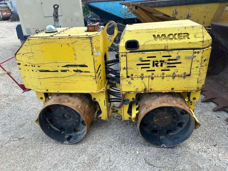 Wacker RT820CC - Schapenpootwals/ Grondverdichter: afbeelding 4 Wacker RT820CC - Schapenpootwals/ Grondverdichter: afbeelding 4