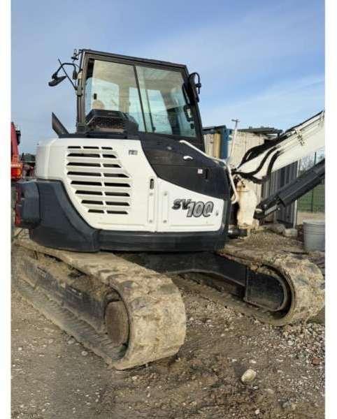 Yanmar SV100 - Rupsgraafmachine: afbeelding 3 Yanmar SV100 - Rupsgraafmachine: afbeelding 3
