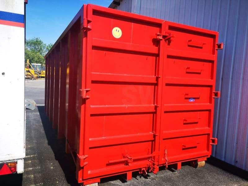 Ouverte - 30m3 - 10 Tonnes DIB - sur commande - Haakarm container: afbeelding 3 Ouverte - 30m3 - 10 Tonnes DIB - sur commande - Haakarm container: afbeelding 3