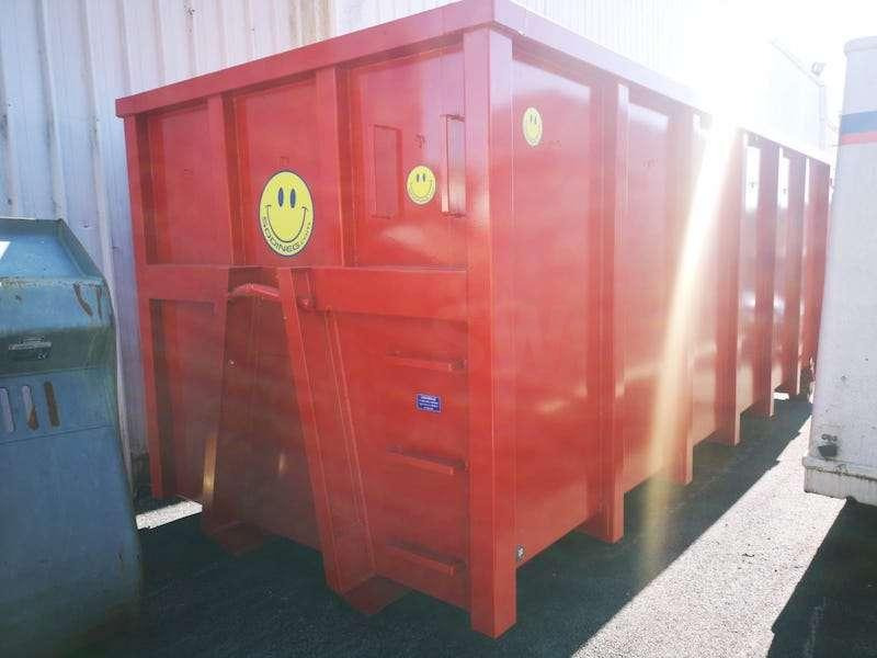 Ouverte - 30m3 - 10 Tonnes DIB - sur commande - Haakarm container: afbeelding 1 Ouverte - 30m3 - 10 Tonnes DIB - sur commande - Haakarm container: afbeelding 1