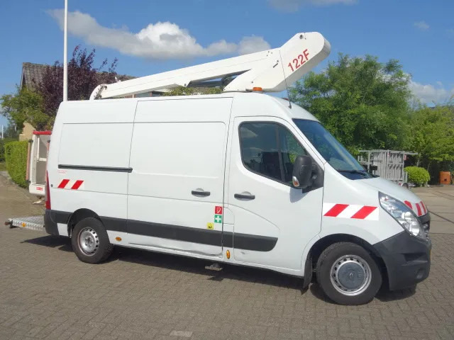 Renault MASTER12,5 METER SKYWORKER,TELESCOPIC - Bestelwagen: afbeelding 4 Renault MASTER12,5 METER SKYWORKER,TELESCOPIC - Bestelwagen: afbeelding 4