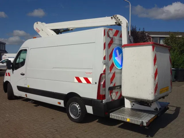 Renault MASTER12,5 METER SKYWORKER,TELESCOPIC - Bestelwagen: afbeelding 3 Renault MASTER12,5 METER SKYWORKER,TELESCOPIC - Bestelwagen: afbeelding 3