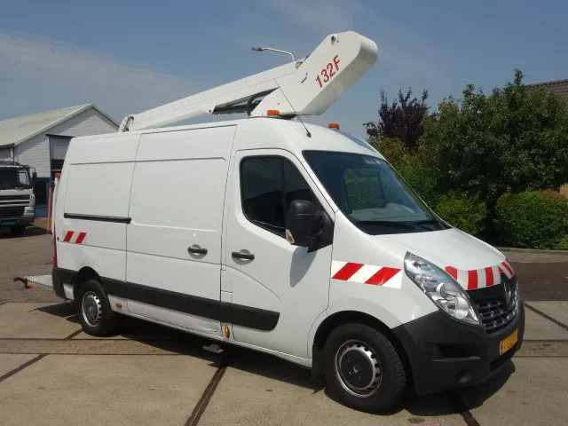 Renault Master 13,5 METER SKY WORKER,AIRCO - Bestelwagen: afbeelding 5 Renault Master 13,5 METER SKY WORKER,AIRCO - Bestelwagen: afbeelding 5