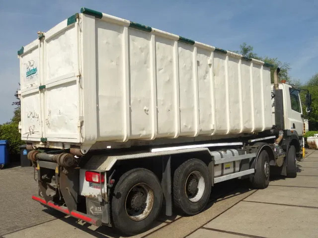 DAF CF 410 8X4 NCH CONTAINER SYSTEEM 32 TON 90 graden silo containers,25 CUB CONTAINER - Kabelsysteem truck: afbeelding 3 DAF CF 410 8X4 NCH CONTAINER SYSTEEM 32 TON 90 graden silo containers,25 CUB CONTAINER - Kabelsysteem truck: afbeelding 3
