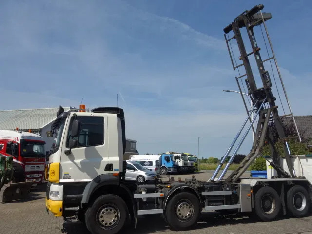 DAF CF 410 8X4 NCH CONTAINER SYSTEEM 32 TON 90 graden silo containers,25 CUB CONTAINER - Kabelsysteem truck: afbeelding 4 DAF CF 410 8X4 NCH CONTAINER SYSTEEM 32 TON 90 graden silo containers,25 CUB CONTAINER - Kabelsysteem truck: afbeelding 4