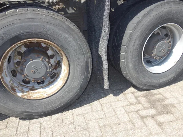 DAF CF 410 8X4 NCH CONTAINER SYSTEEM 32 TON 90 graden silo containers - Kabelsysteem truck: afbeelding 5 DAF CF 410 8X4 NCH CONTAINER SYSTEEM 32 TON 90 graden silo containers - Kabelsysteem truck: afbeelding 5