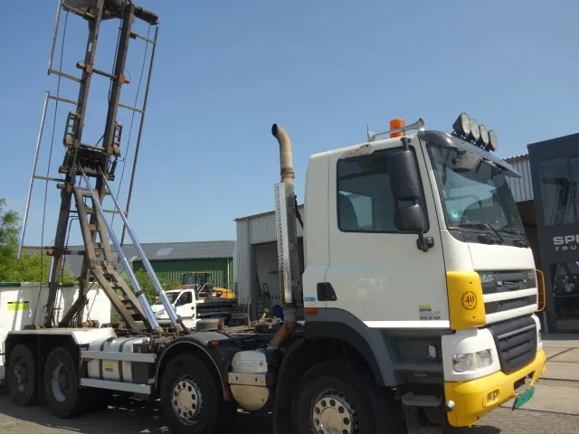 DAF CF 410 8X4 NCH CONTAINER SYSTEEM 32 TON 90 graden silo containers - Kabelsysteem truck: afbeelding 2 DAF CF 410 8X4 NCH CONTAINER SYSTEEM 32 TON 90 graden silo containers - Kabelsysteem truck: afbeelding 2