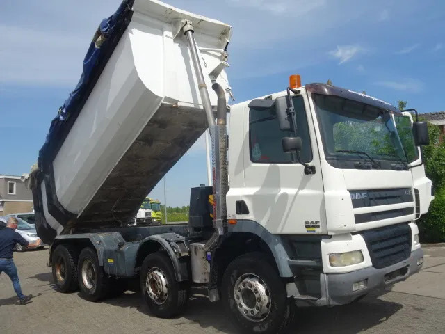 DAF CF 85-480 EURO3 8x4 TIPPER 20m3 - Kipper vrachtwagen: afbeelding 1 DAF CF 85-480 EURO3 8x4 TIPPER 20m3 - Kipper vrachtwagen: afbeelding 1