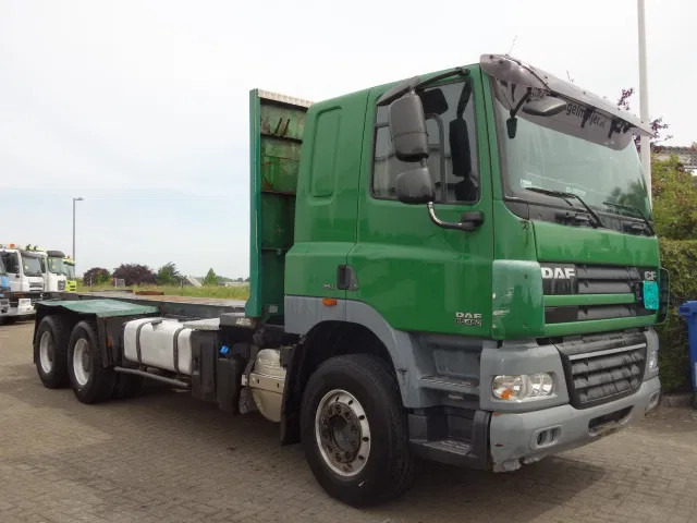 DAF CF85 6X4 460PK MANUAL GEARBOX STEEL SPRINGS - Chassis vrachtwagen: afbeelding 2 DAF CF85 6X4 460PK MANUAL GEARBOX STEEL SPRINGS - Chassis vrachtwagen: afbeelding 2