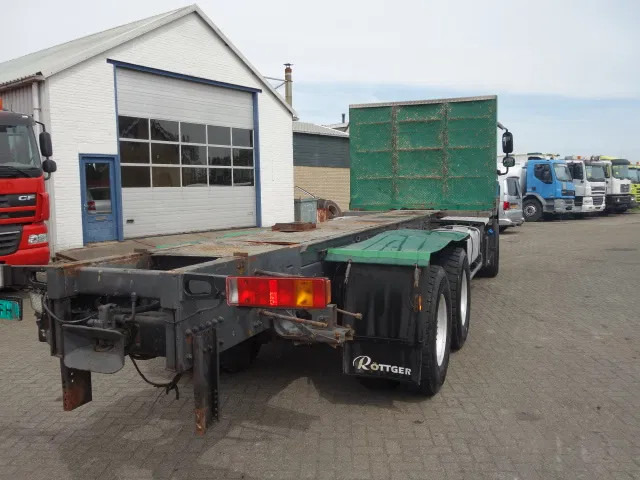 DAF CF85 6X4 460PK MANUAL GEARBOX STEEL SPRINGS - Chassis vrachtwagen: afbeelding 3 DAF CF85 6X4 460PK MANUAL GEARBOX STEEL SPRINGS - Chassis vrachtwagen: afbeelding 3