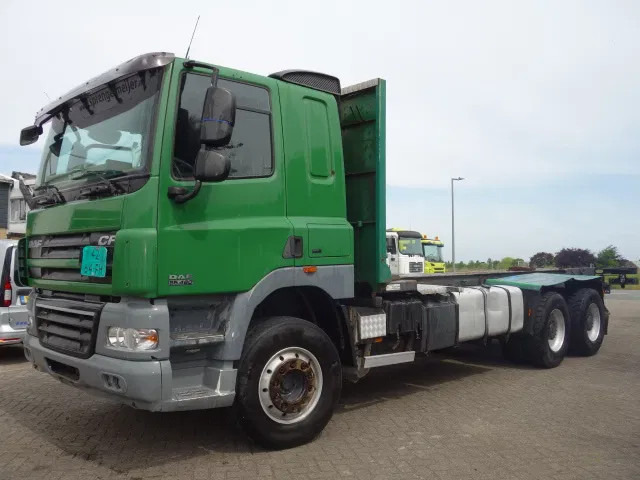 DAF CF85 6X4 460PK MANUAL GEARBOX STEEL SPRINGS - Chassis vrachtwagen: afbeelding 1 DAF CF85 6X4 460PK MANUAL GEARBOX STEEL SPRINGS - Chassis vrachtwagen: afbeelding 1