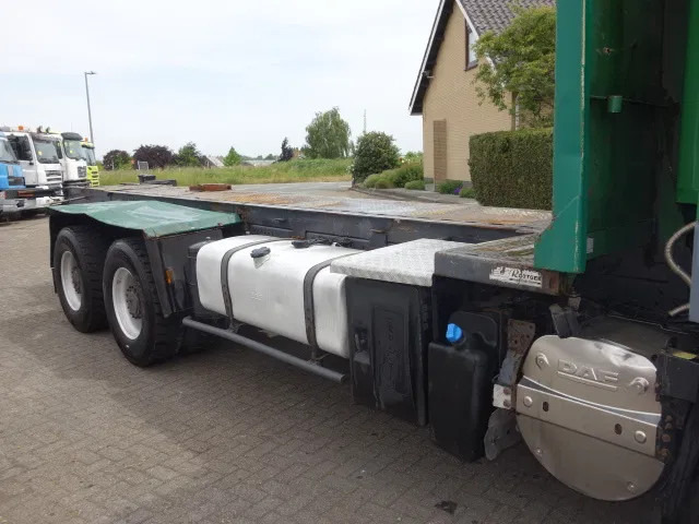 DAF CF85 6X4 460PK MANUAL GEARBOX STEEL SPRINGS - Chassis vrachtwagen: afbeelding 4 DAF CF85 6X4 460PK MANUAL GEARBOX STEEL SPRINGS - Chassis vrachtwagen: afbeelding 4
