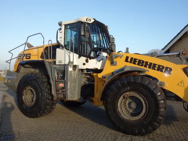 Liebherr L576X POWER,SNELWISSEL SYSTEEM,AIRCO - Wiellader: afbeelding 4 Liebherr L576X POWER,SNELWISSEL SYSTEEM,AIRCO - Wiellader: afbeelding 4