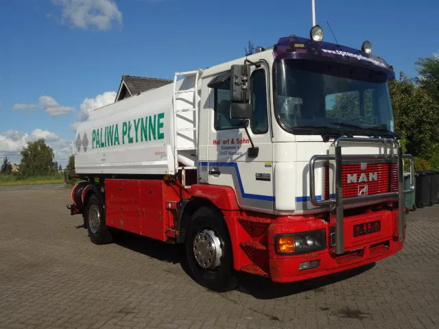 MAN 19-264 manual fuelpump 13500 liter,6 cil - Tankwagen: afbeelding 1 MAN 19-264 manual fuelpump 13500 liter,6 cil - Tankwagen: afbeelding 1