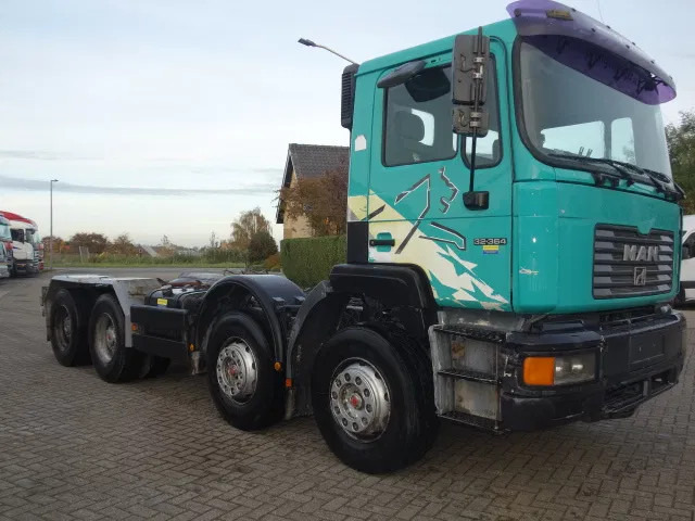 MAN 32-364 CHASSIS 8X4 STEELSPRINGS - Chassis vrachtwagen: afbeelding 1 MAN 32-364 CHASSIS 8X4 STEELSPRINGS - Chassis vrachtwagen: afbeelding 1