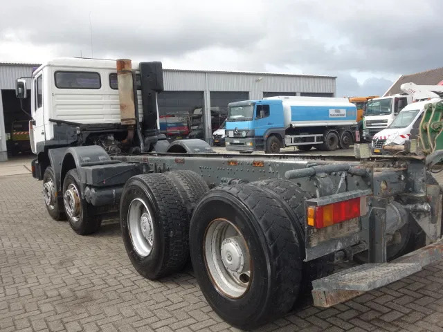 MAN 41-414 manuial pomp 8x4 - Chassis vrachtwagen: afbeelding 3 MAN 41-414 manuial pomp 8x4 - Chassis vrachtwagen: afbeelding 3