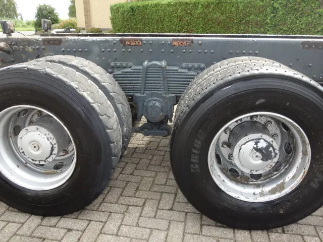 MAN 41-414 manuial pomp 8x4 - Chassis vrachtwagen: afbeelding 5 MAN 41-414 manuial pomp 8x4 - Chassis vrachtwagen: afbeelding 5