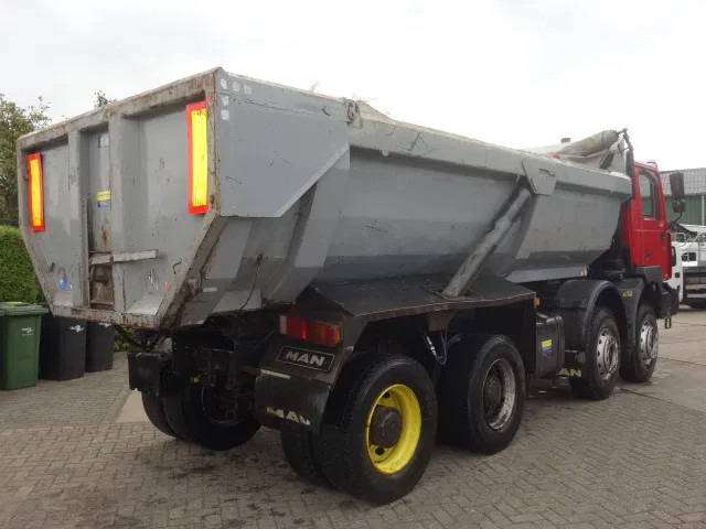 MAN FE 410 8x4 kipper,manual feulpomp,steel kipper - Kipper vrachtwagen: afbeelding 5 MAN FE 410 8x4 kipper,manual feulpomp,steel kipper - Kipper vrachtwagen: afbeelding 5