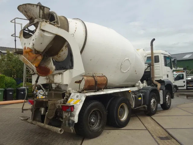 MAN TGA 35.360 8X4 MIXER STEEL SPRINGS BIG AXELS MANUAL FEUL POMP - Betonmixer: afbeelding 3 MAN TGA 35.360 8X4 MIXER STEEL SPRINGS BIG AXELS MANUAL FEUL POMP - Betonmixer: afbeelding 3