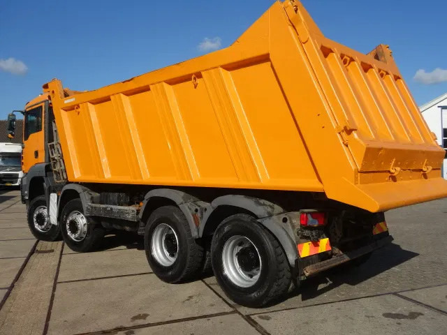 MAN TGA 41-440 8X6 MANUAL GEARBOX 22M3 MEILLER TIPPER - Kipper vrachtwagen: afbeelding 4 MAN TGA 41-440 8X6 MANUAL GEARBOX 22M3 MEILLER TIPPER - Kipper vrachtwagen: afbeelding 4
