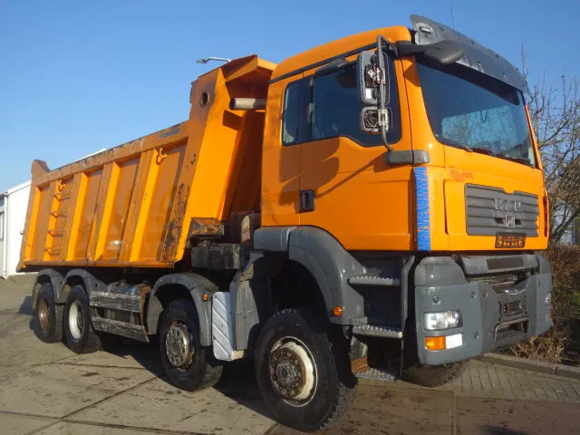 MAN TGA 41.440 8X6 MEILLER 22 CUB MANUAL GEARBOX - Kipper vrachtwagen: afbeelding 1 MAN TGA 41.440 8X6 MEILLER 22 CUB MANUAL GEARBOX - Kipper vrachtwagen: afbeelding 1